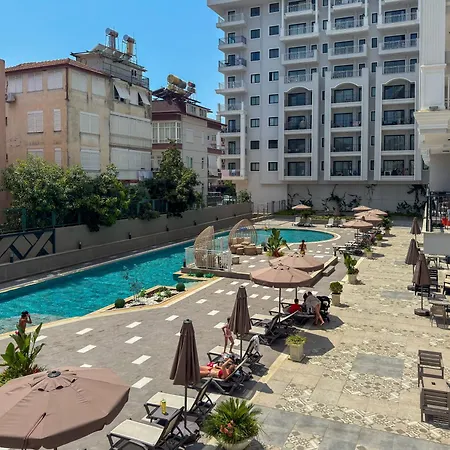 Appartement Qoople Elite 1 Elize Alanya