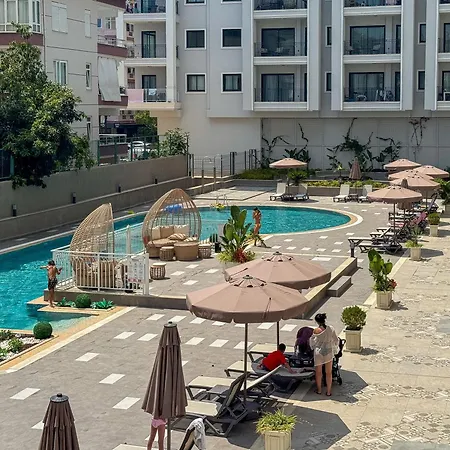 Appartement Qoople Elite 1 Elize Alanya