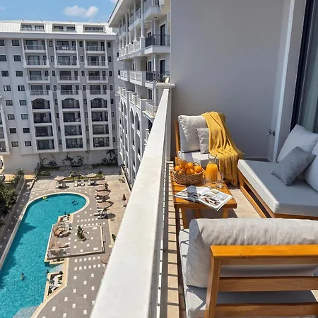 Apartmán Qoople Elite 1 Elize Alanya