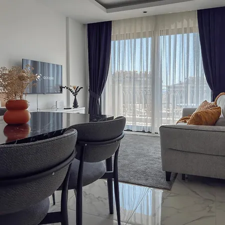 Apartmán Qoople Elite 1 Elize Alanya