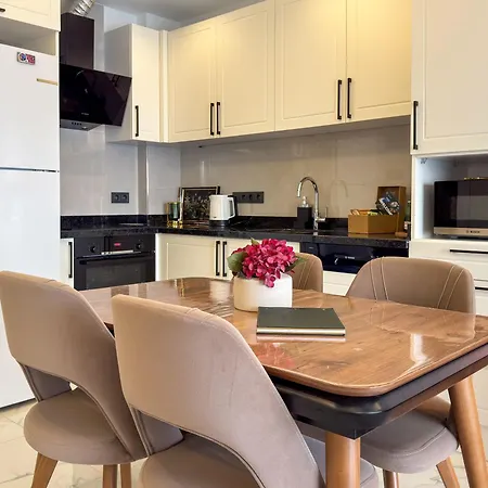 Apartmán Qoople Elite 1 Elize Alanya