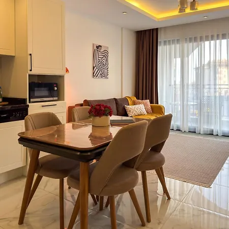 Qoople Elite 1 Elize Apartmán Alanya