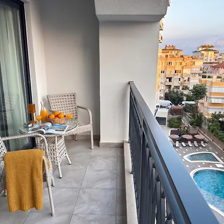 Qoople Elite 1 Elize Apartmán Alanya